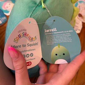 A brand new dinosaur squishmellow